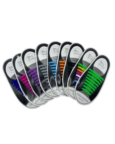 Lacci silicone elastici - in,