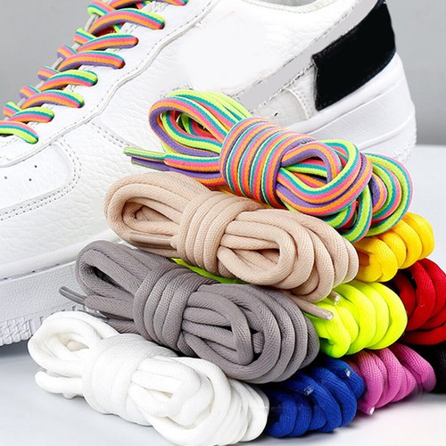 Sneakers lacci tondi - tondi, elastici