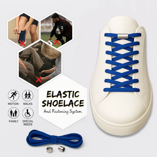 Lacci per scarpe elastici
