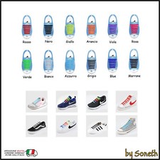 LACCI ELASTICI COLORATI IN