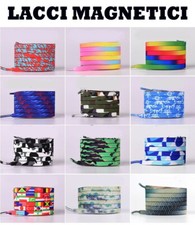 2 LACCI ELASTICI PER SCARPE