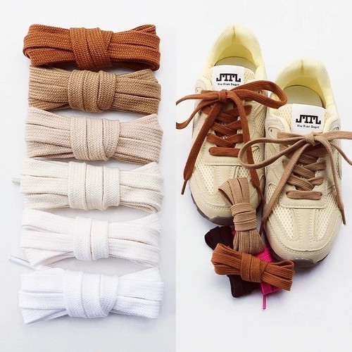Lacci per scarpe - , piatte