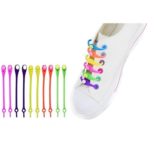 Kit 10pz lacci per scarpe - lacci,
