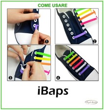 Lacci elastici per scarpe