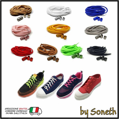 Lacci elastici colorati - elastici,