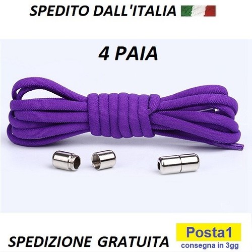 Lacci per scarpe elastici - lacci,