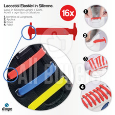 Lacci Elastici per Scarpe -