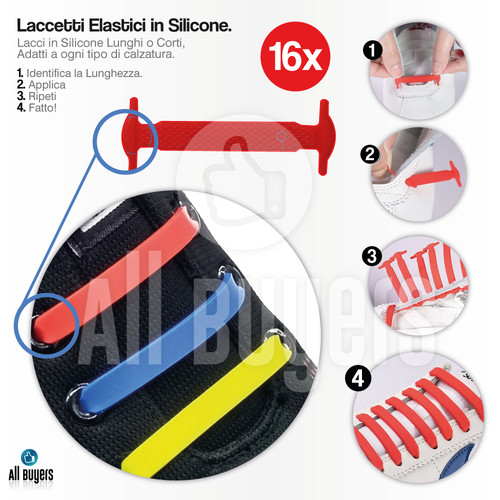 Lacci elastici per - elastici,