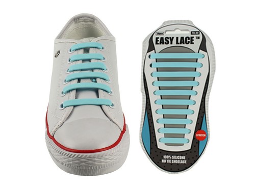 Lacci per scarpe elastici - , in