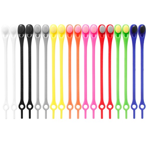 Lacci per scarpe silicone - lacci,