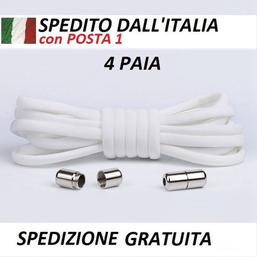Lacci per scarpe elastici - lacci,