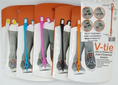 12x lacci silicone elastici - in,
