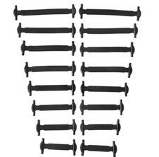 Lacci ELASTICI in Silicone