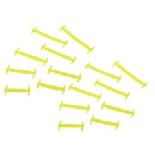 16pcs Lacci per Scarpe Senza