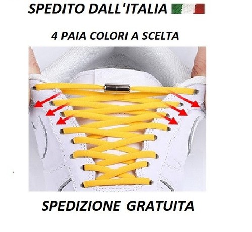 Lacci per scarpe - ,, elastici