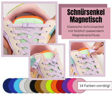 Lacci Elastici Con Magneti ✅