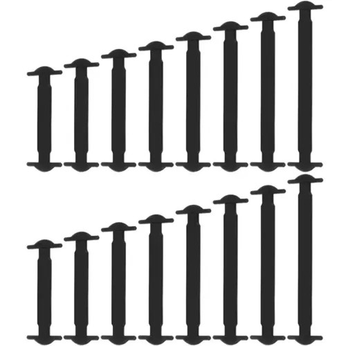 Lacci elastici silicone per